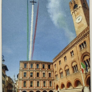 Magnete Piazza dei Signori e Frecce Tricolori treviso souvenir