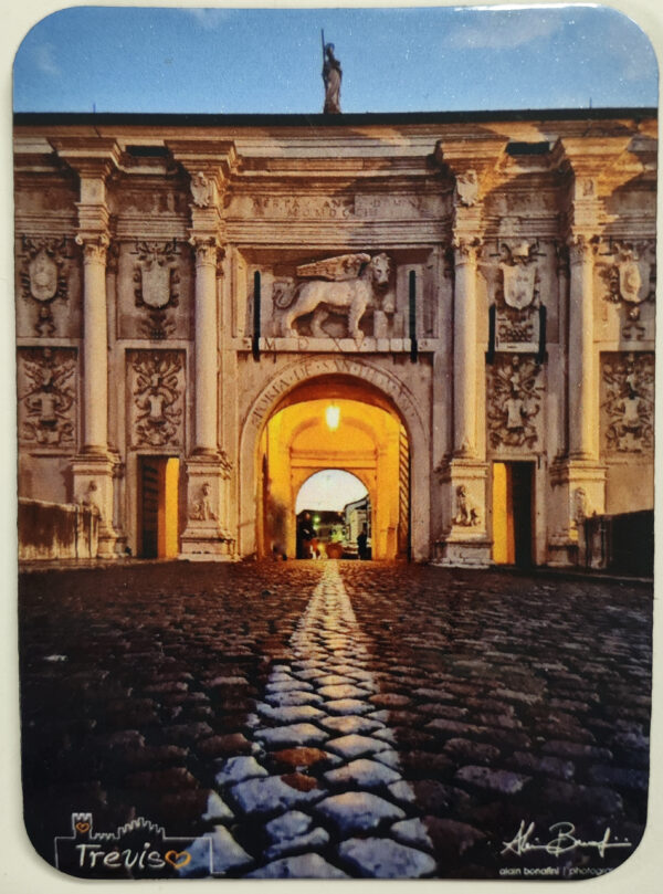 Magnete Porta San Tommaso Treviso Souvenir