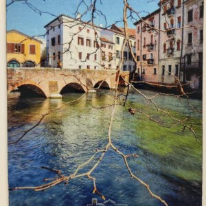 Magnete Ponte San Francesco Treviso Souvenir