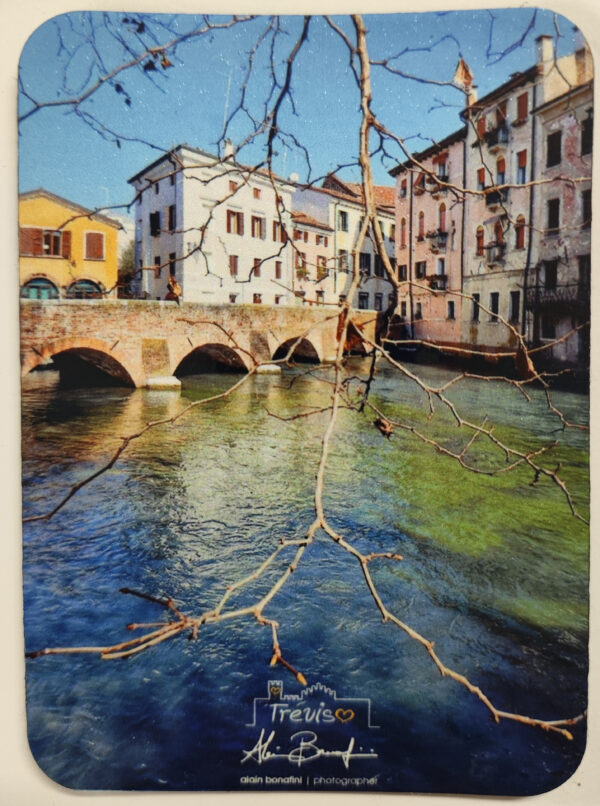 Magnete Ponte San Francesco Treviso Souvenir