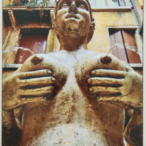 Magnete Fontana delle tette treviso souvenir