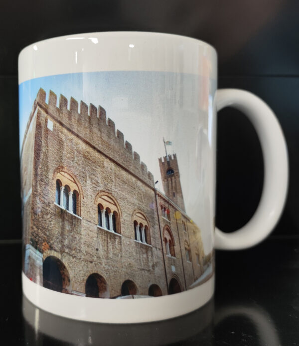 Tazza Palazzo dei Trecento