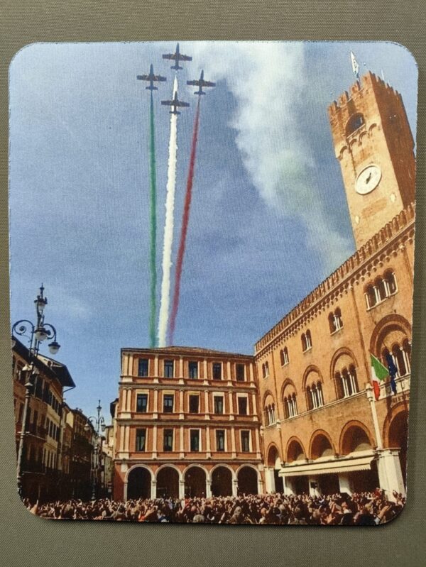 Mouse pad Frecce Tricolori e Piazza dei Signori Treviso Souvenir