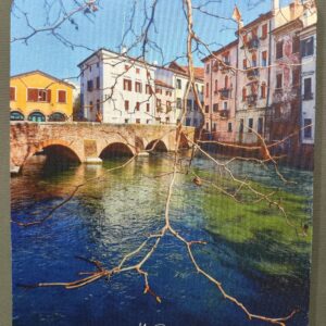 Mouse pad Ponte San Francesco Treviso Souvenir