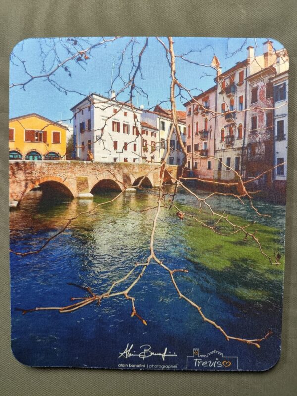 Mouse pad Ponte San Francesco Treviso Souvenir