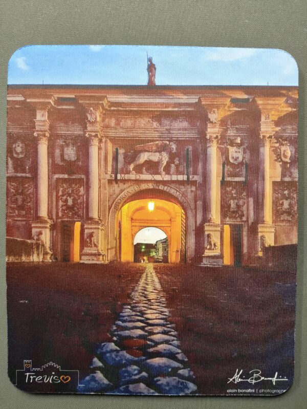 Mouse pad Porta San Tommaso Treviso Souvenir