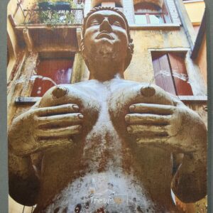 Mouse pad Fontana delle Tette Treviso Souvenir
