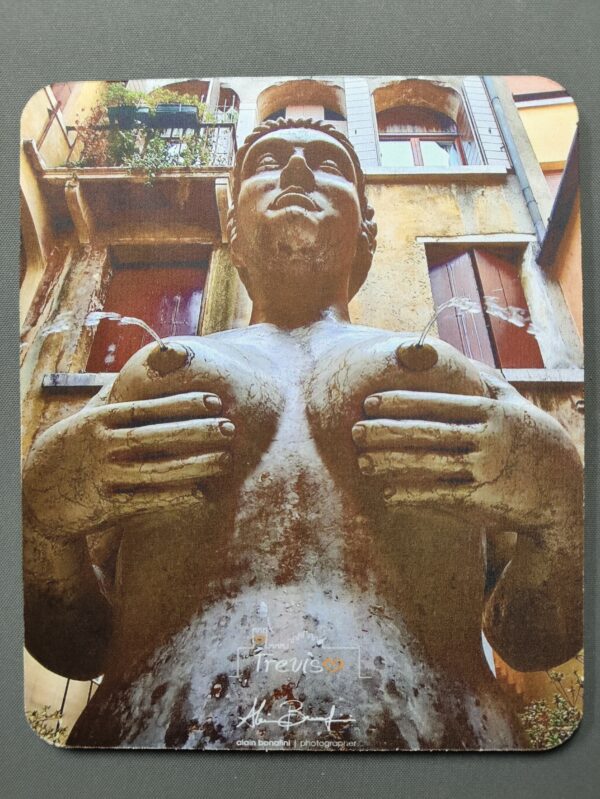 Mouse pad Fontana delle Tette Treviso Souvenir